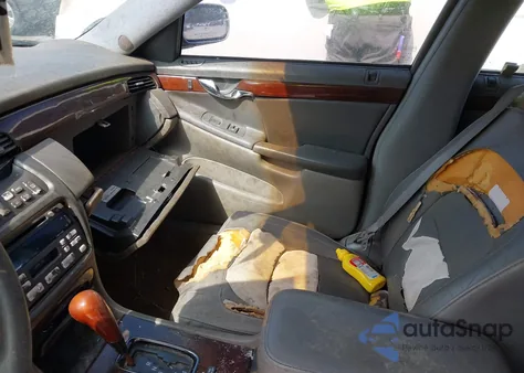 2004 Cadillac Deville Dts z USA, uszkodzony, nr VIN 1G6KF57904U210351